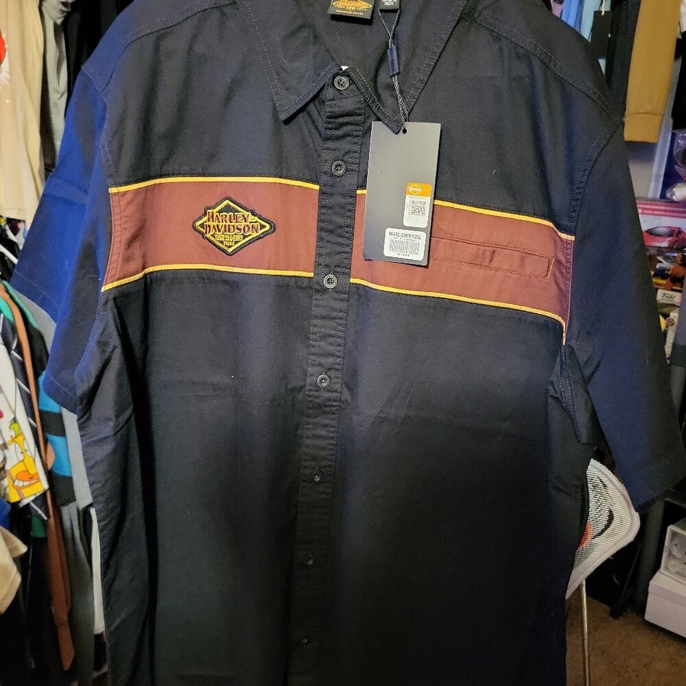 Harley Davidson 120th anniversary shirt